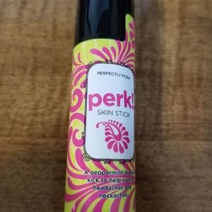 Perfectly Posh Perk Skin Stick New Peppermint